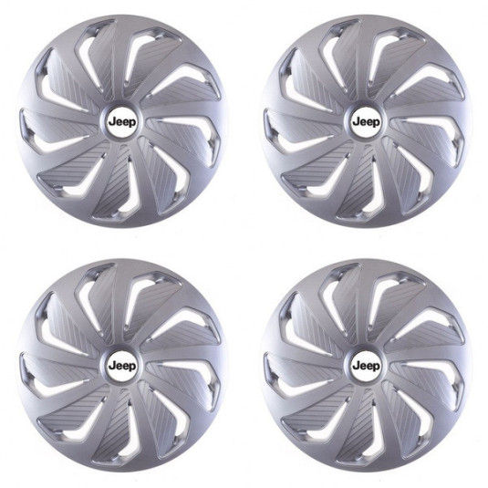 Puklice pre Jeep 15 WIND RC SI