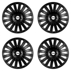 Puklice pre Jeep 15 Smart black
