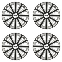 Puklice pre Jeep 15 TREND RC double colour