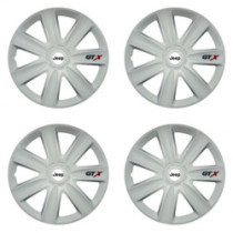 Puklice pre Jeep 16 GTX carbon white