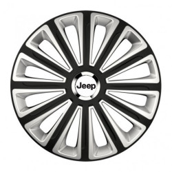 Puklice pre Jeep 16 TREND RC double colour