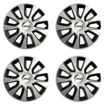 Puklice pre Jeep 16 STRATOS double colour