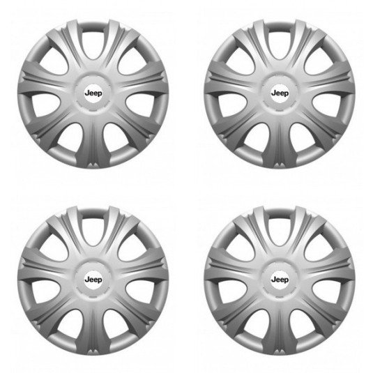 Puklice pre Jeep 16 IMPULSE 16-VERSACO