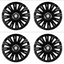 Puklice pre Jeep 16 ACTIVE RC BLACK