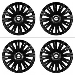 Puklice pre Jeep 16 ACTIVE RC BLACK