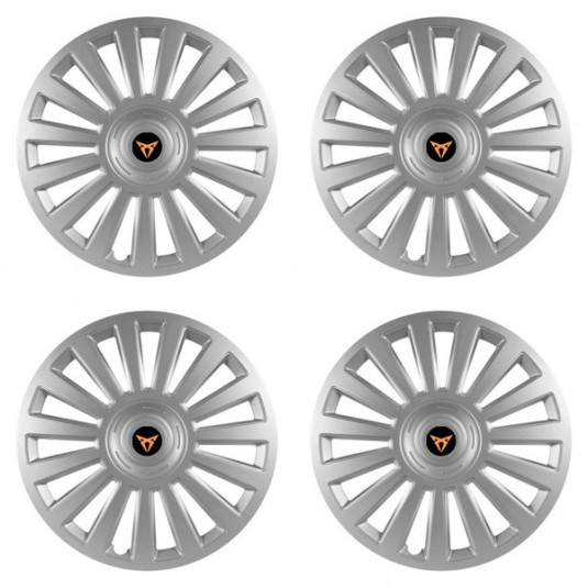 Puklice pre Cupra 14 Luxury