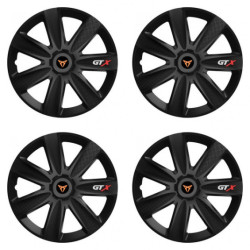 Puklice pre Cupra 14 GTX CARBON black