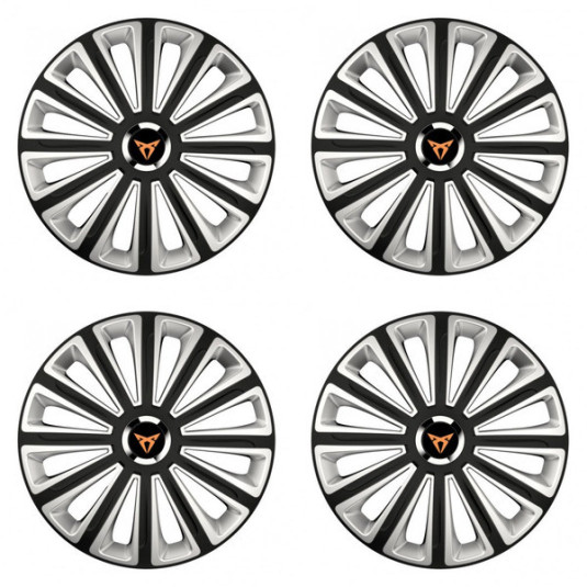 Puklice pre Cupra 14 TREND RC double colour