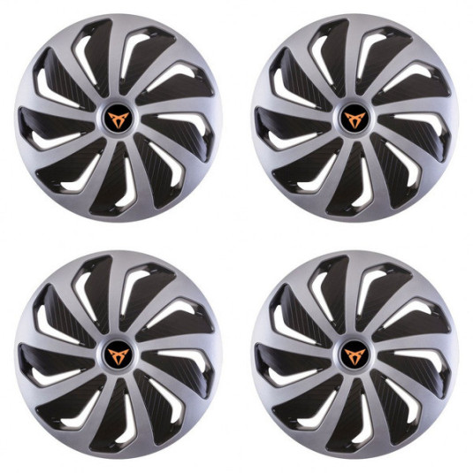 Puklice pre Cupra 15 WIND SB