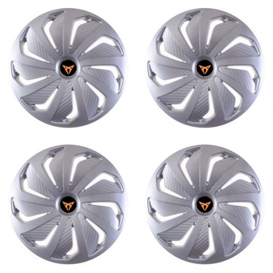 Puklice pre Cupra 15 WIND RC SI