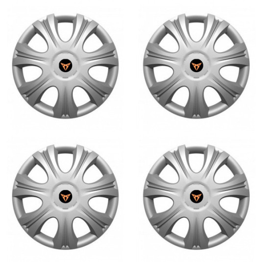 Puklice pre Cupra 15 IMPULSE