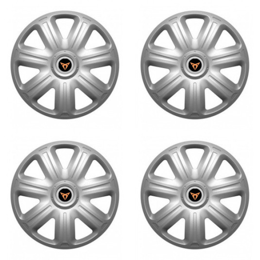 Puklice pre Cupra 15 COMFORT