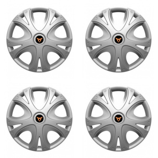 Puklice pre Cupra 15 DYNAMIC