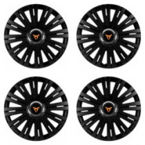 Puklice pre Cupra 15 ACTIVE RC BLACK