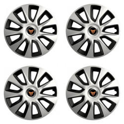 Puklice pre Cupra 16 STRATOS double colour