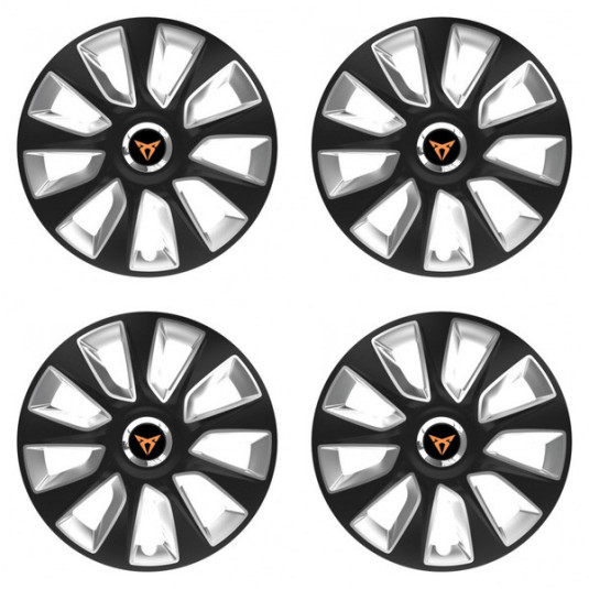 Puklice pre Cupra 17 STRATOS BS