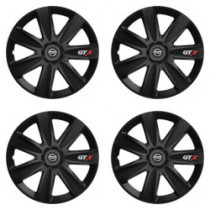 Puklice pre Nissan 14 GTX CARBON black