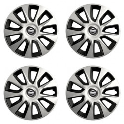 Puklice pre Nissan 14 STRATOS double colour