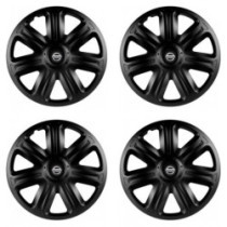 Puklice pre Nissan 14 COMFORT BLACK