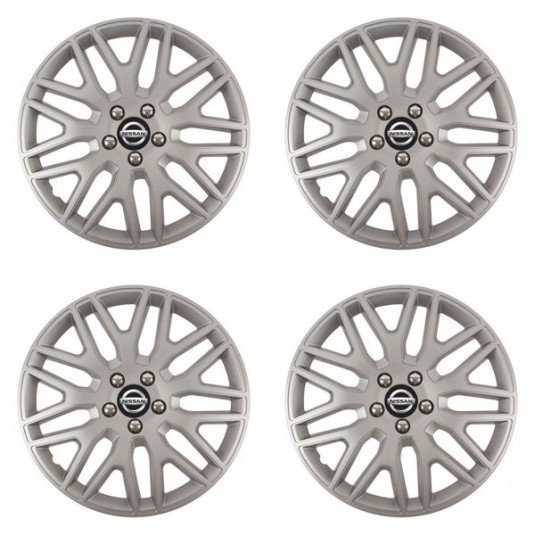 Puklice pre Nissan 15 DAKAR