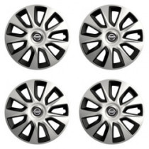 Puklice pre Nissan 15 STRATOS double colour - výpredaj