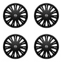 Puklice pre Nissan 15 SPARK BLACK
