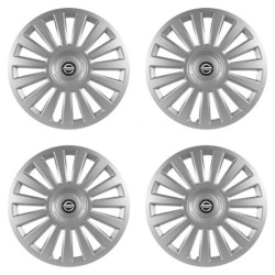 Puklice pre Nissan 16 Luxury