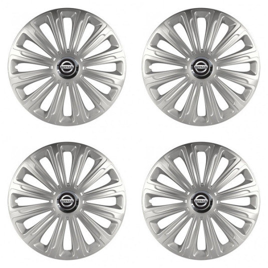 Puklice pre Nissan 16 TREND RC