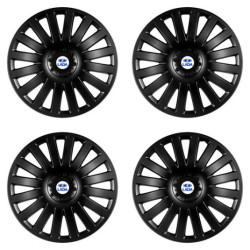 Puklice pre Lada 14 Smart black