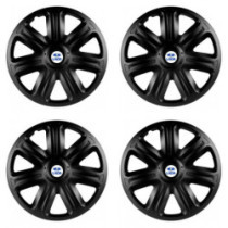 Puklice pre Lada 14 COMFORT BLACK