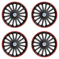 Puklice pre Lada 15 CRYSTAL RO black