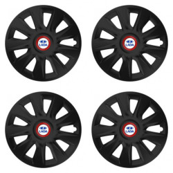 Puklice pre Lada 15 STRATOS RR black