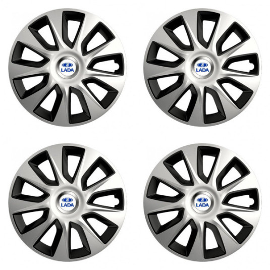 Puklice pre Lada 15 STRATOS double colour - výpredaj