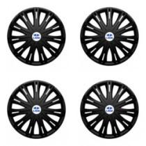 Puklice pre Lada 15 SPARK BLACK