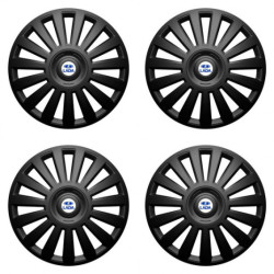 Puklice pre Lada 16 Luxury black