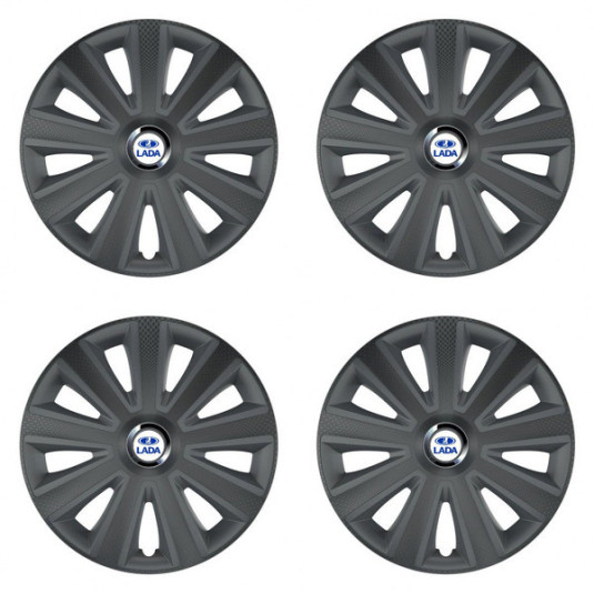 Puklice pre Lada 16 Aviator carbon RC16 grafite