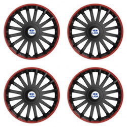 Puklice pre Lada 16 CRYSTAL RO black