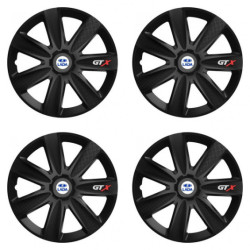 Puklice pre Lada 16 GTX CARBON black