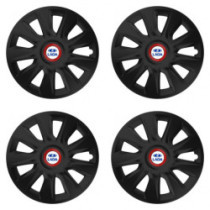 Puklice pre Lada 16 STRATOS RR black