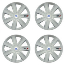 Puklice pre Lada 17 GTX carbon white