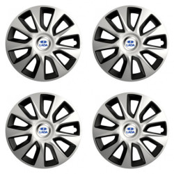 Puklice pre Lada 17 STRATOS double colour