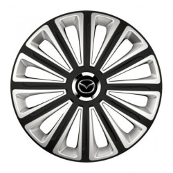 Puklice pre Mazda 14 TREND RC double colour