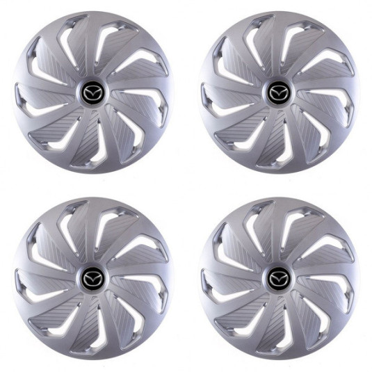 Puklice pre Mazda 15 WIND RC SI