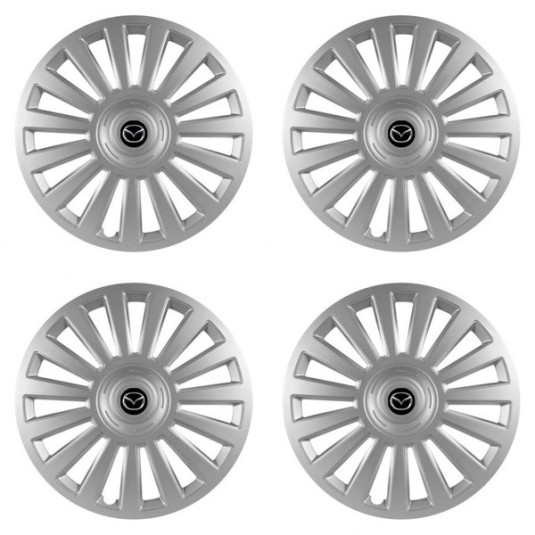 Puklice pre Mazda 15 Luxury