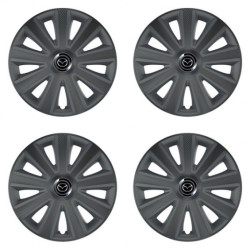 Puklice pre Mazda 15 Aviator carbon grafite