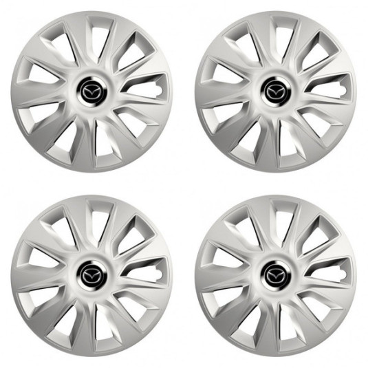 Puklice pre Mazda 15 STRATOS RC