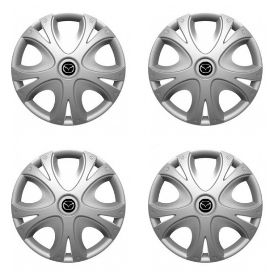 Puklice pre Mazda 15 DYNAMIC