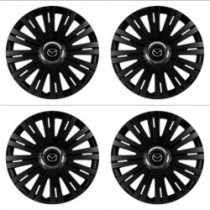 Puklice pre Mazda 15 ACTIVE RC BLACK