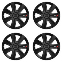 Puklice pre Mazda 16 GTX CARBON black