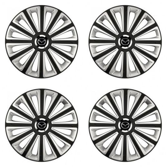 Puklice pre Mazda 16 TREND RC double colour